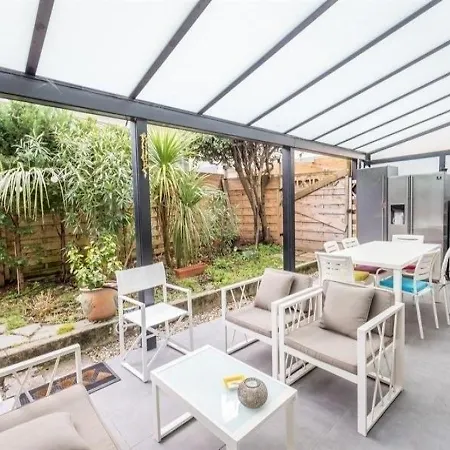 Lägenhet Centre Avec Jardin 4/6 Personnes *