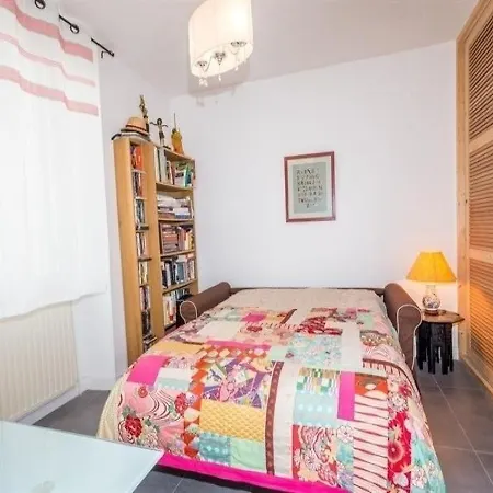 Apartment Centre Avec Jardin 4/6 Personnes Biarritz
