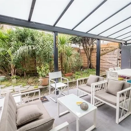 Centre Avec Jardin 4/6 Personnes