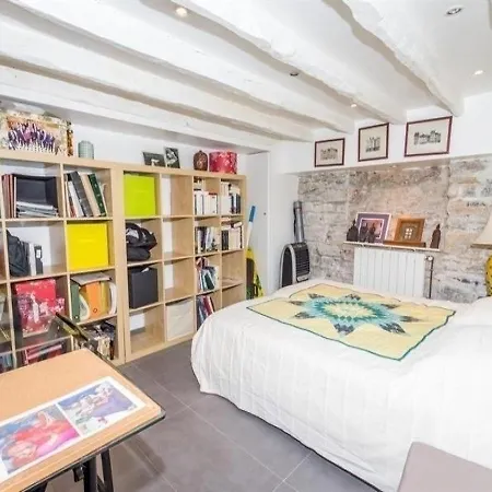 Centre Avec Jardin 4/6 Personnes * Biarritz