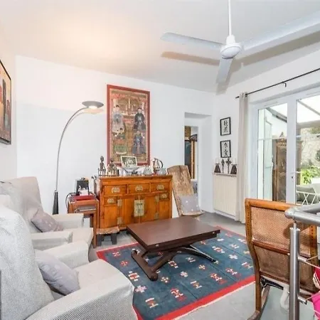 Centre Avec Jardin 4/6 Personnes Apartment *