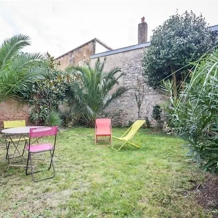 Centre Avec Jardin 4/6 Personnes * Biarritz