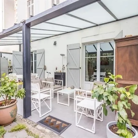 Centre Avec Jardin 4/6 Personnes Biarritz